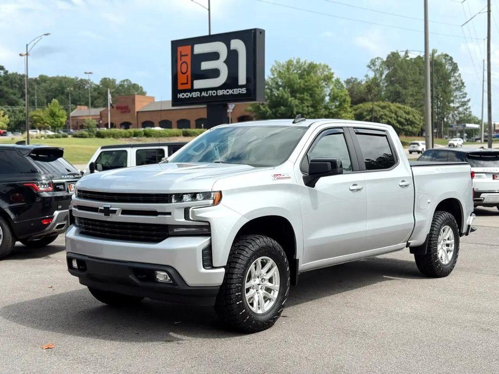 used 2022 Chevrolet Silverado 1500 car, priced at $39,795