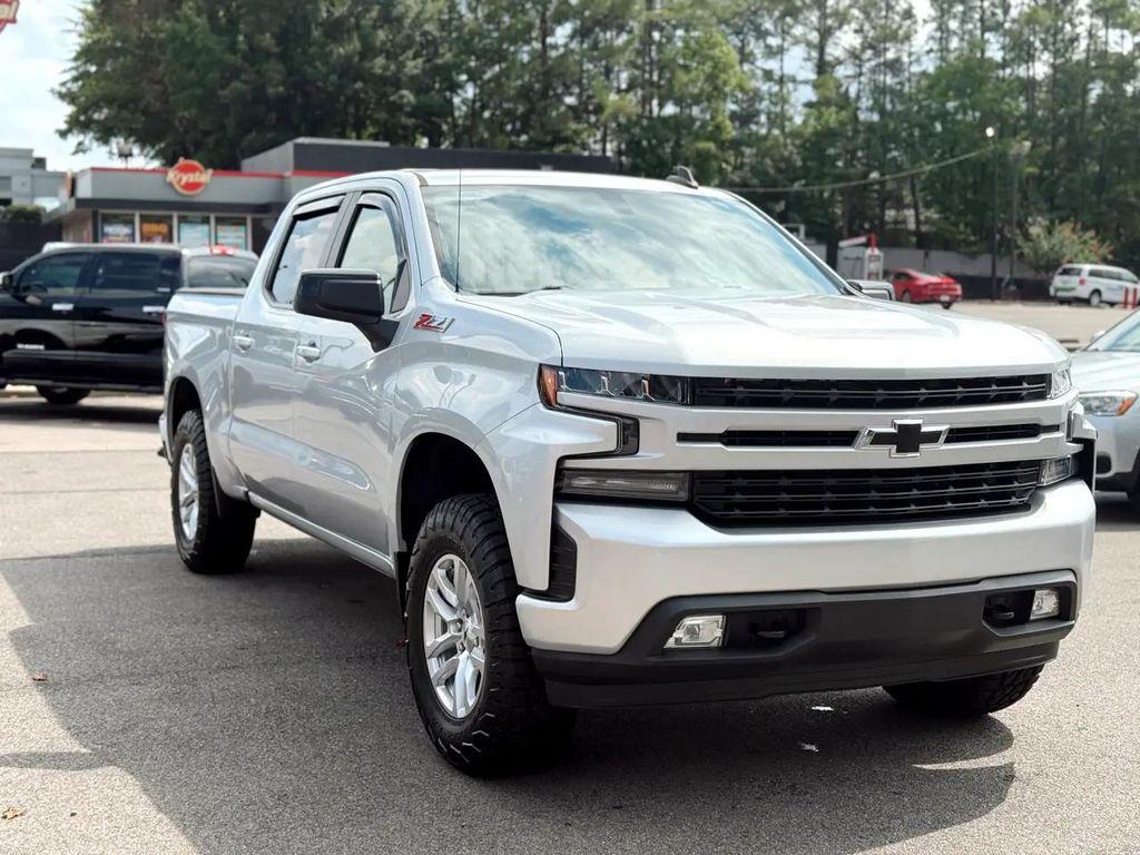 used 2022 Chevrolet Silverado 1500 car, priced at $39,795