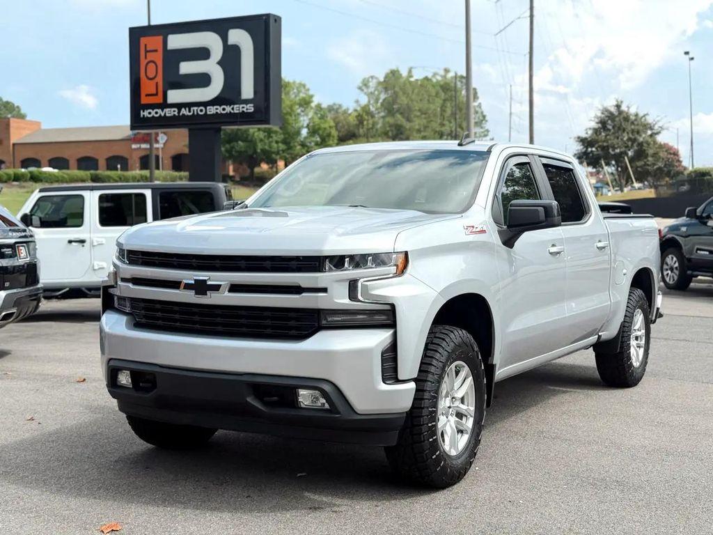 used 2022 Chevrolet Silverado 1500 car, priced at $39,795