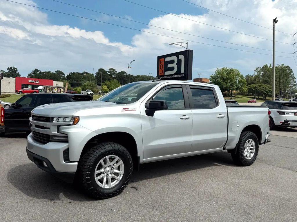 used 2022 Chevrolet Silverado 1500 car, priced at $39,795