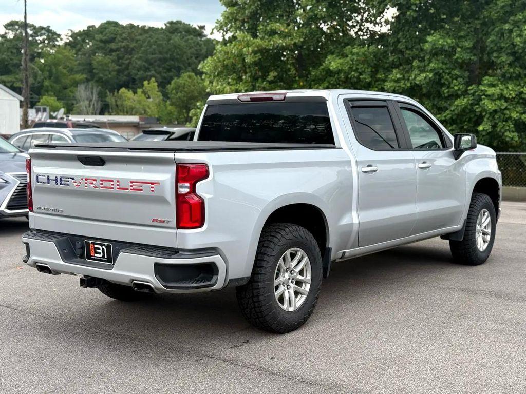 used 2022 Chevrolet Silverado 1500 car, priced at $39,795