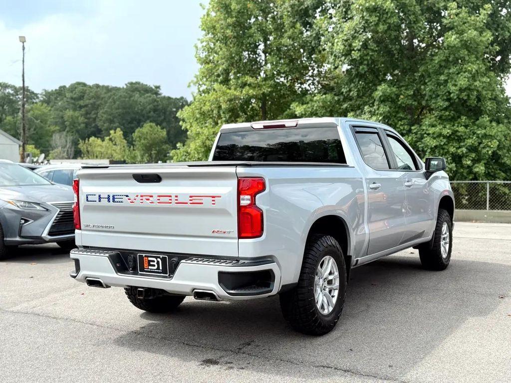 used 2022 Chevrolet Silverado 1500 car, priced at $39,795