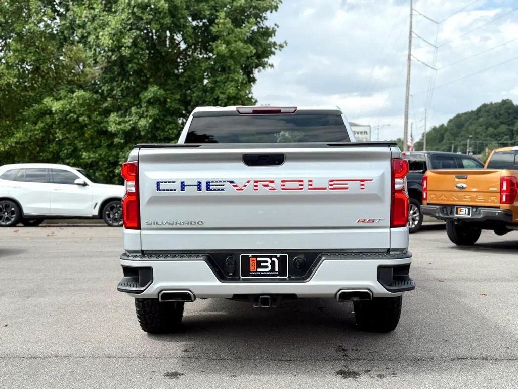 used 2022 Chevrolet Silverado 1500 car, priced at $39,795