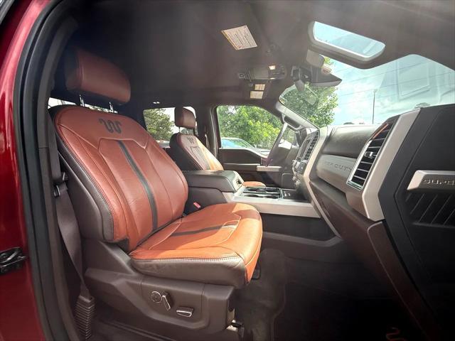 used 2018 Ford F-250 car, priced at $53,995