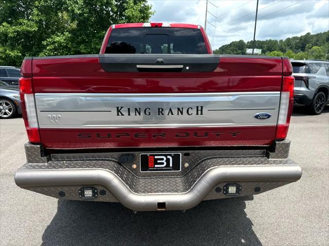 used 2018 Ford F-250 car, priced at $53,995