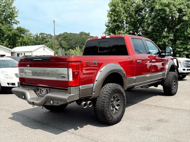 used 2018 Ford F-250 car, priced at $53,995