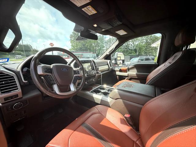 used 2018 Ford F-250 car, priced at $53,995