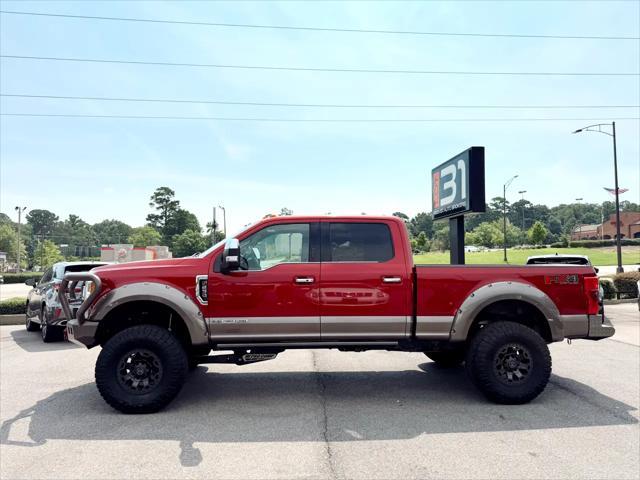 used 2018 Ford F-250 car, priced at $53,995