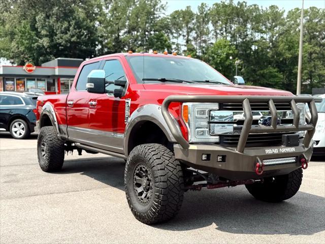 used 2018 Ford F-250 car, priced at $53,995