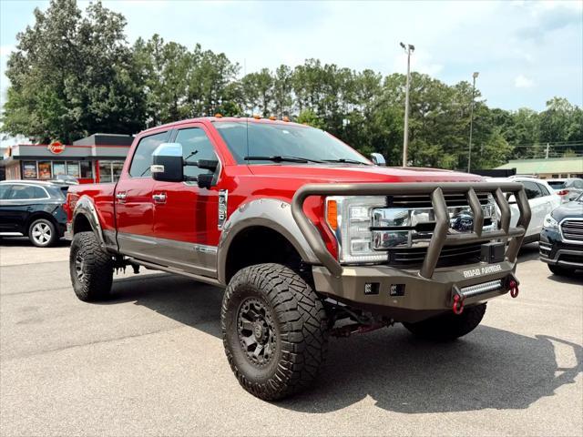 used 2018 Ford F-250 car, priced at $53,995