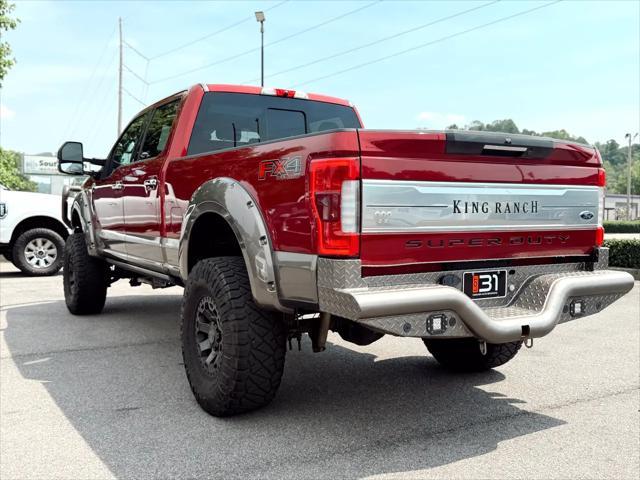 used 2018 Ford F-250 car, priced at $53,995
