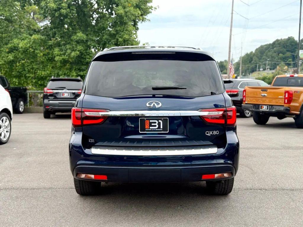 used 2019 INFINITI QX80 car, priced at $27,995