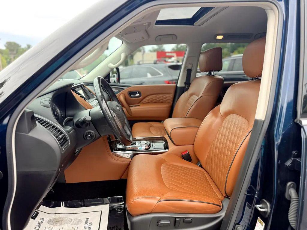 used 2019 INFINITI QX80 car, priced at $27,995