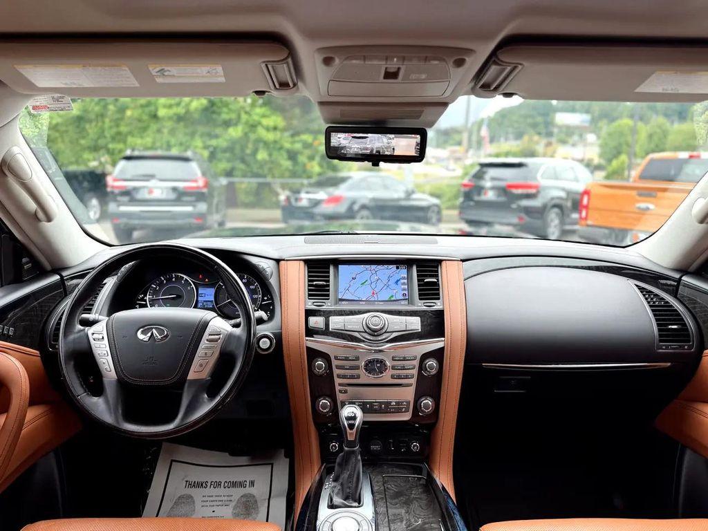 used 2019 INFINITI QX80 car, priced at $27,995