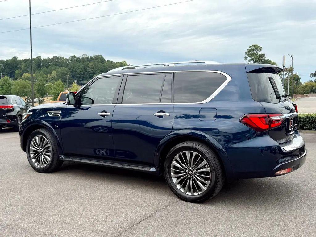 used 2019 INFINITI QX80 car, priced at $27,995