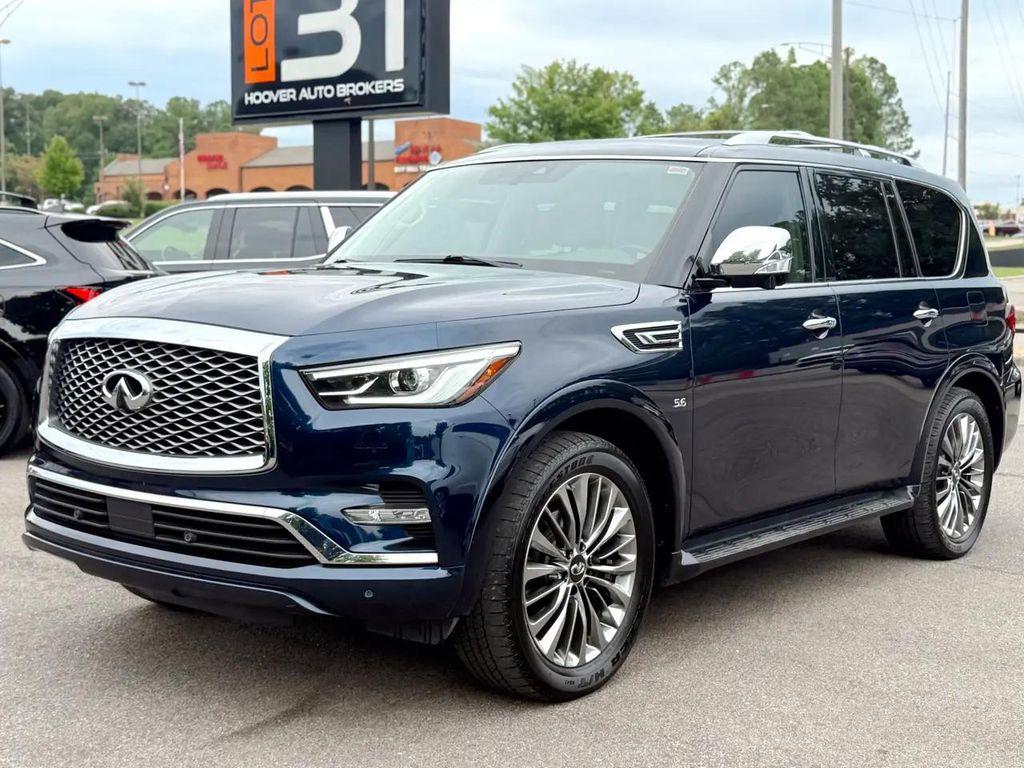 used 2019 INFINITI QX80 car, priced at $27,995