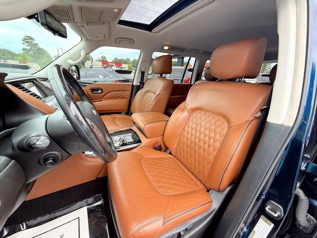 used 2019 INFINITI QX80 car, priced at $27,995