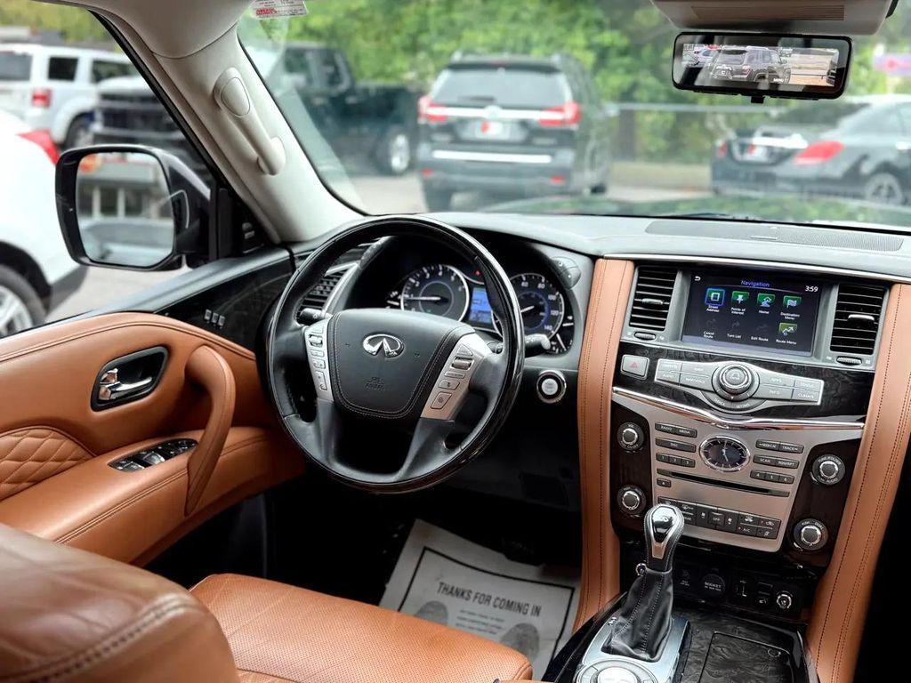 used 2019 INFINITI QX80 car, priced at $27,995