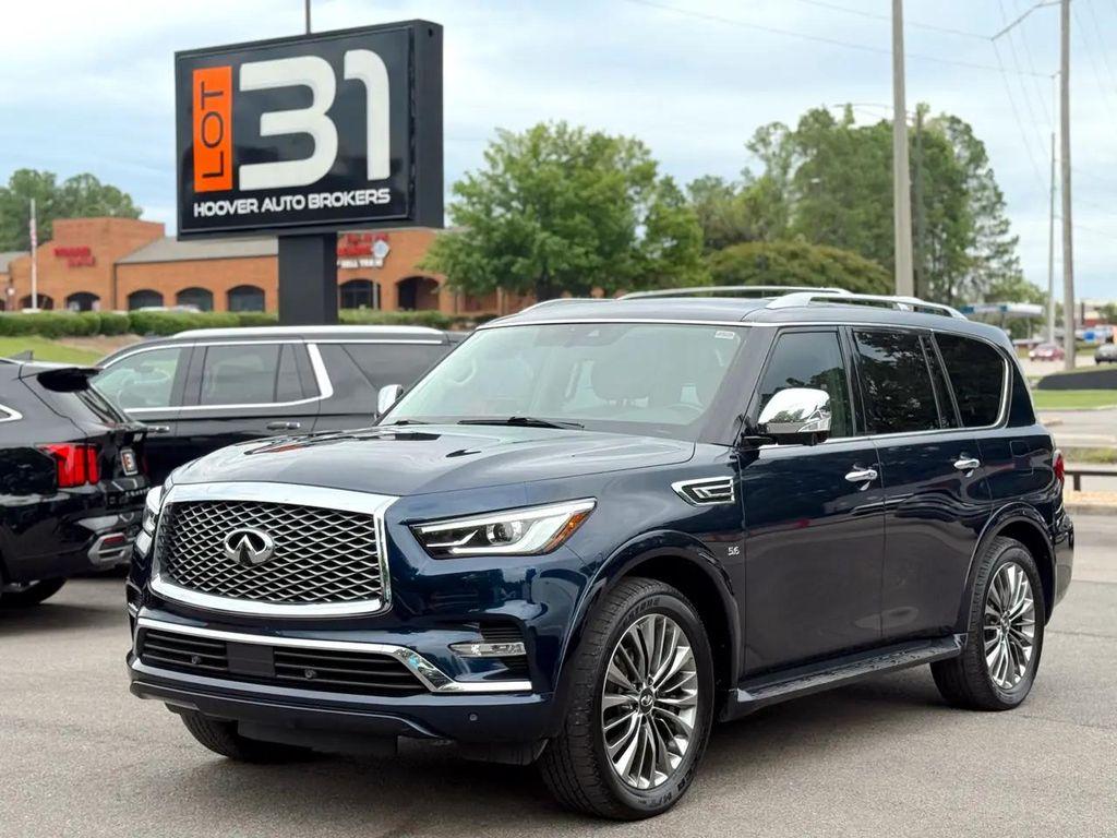 used 2019 INFINITI QX80 car, priced at $27,995