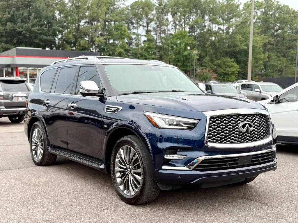 used 2019 INFINITI QX80 car, priced at $27,995