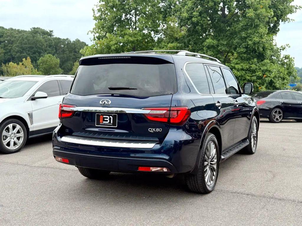 used 2019 INFINITI QX80 car, priced at $27,995