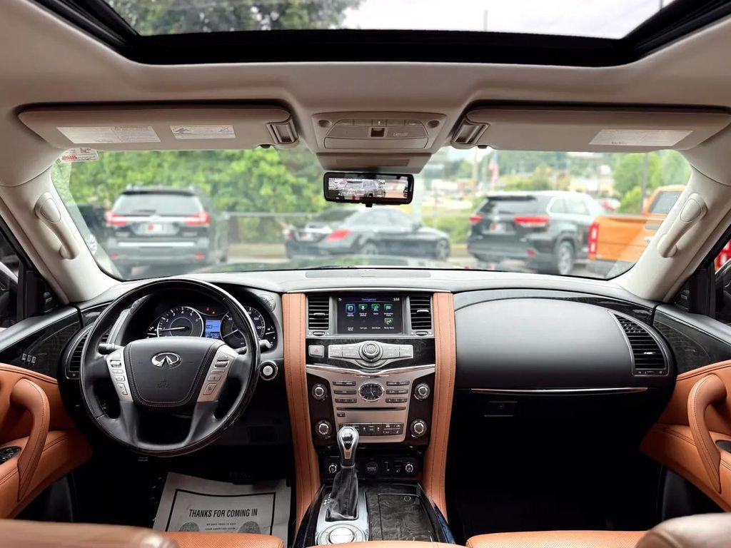 used 2019 INFINITI QX80 car, priced at $27,995