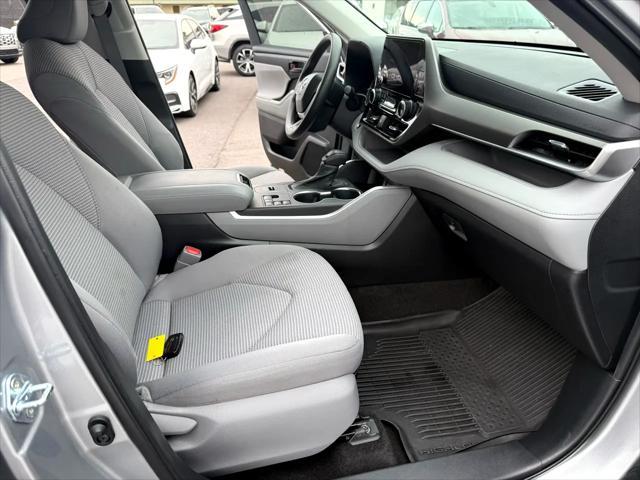 used 2023 Toyota Highlander car, priced at $30,950
