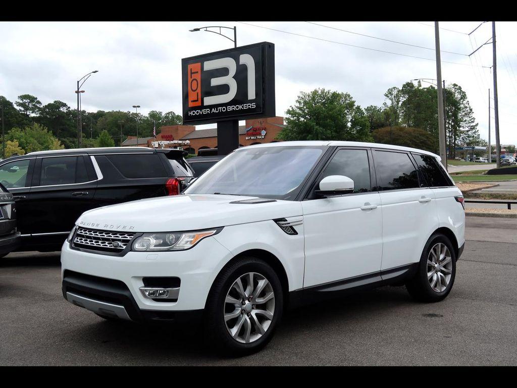 used 2017 Land Rover Range Rover Sport car, priced at $17,000