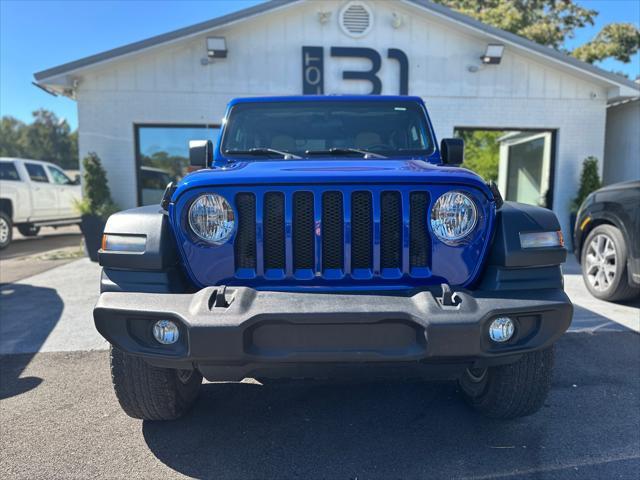 used 2019 Jeep Wrangler car, priced at $24,555