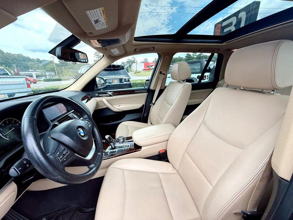 used 2016 BMW X3 car, priced at $13,950