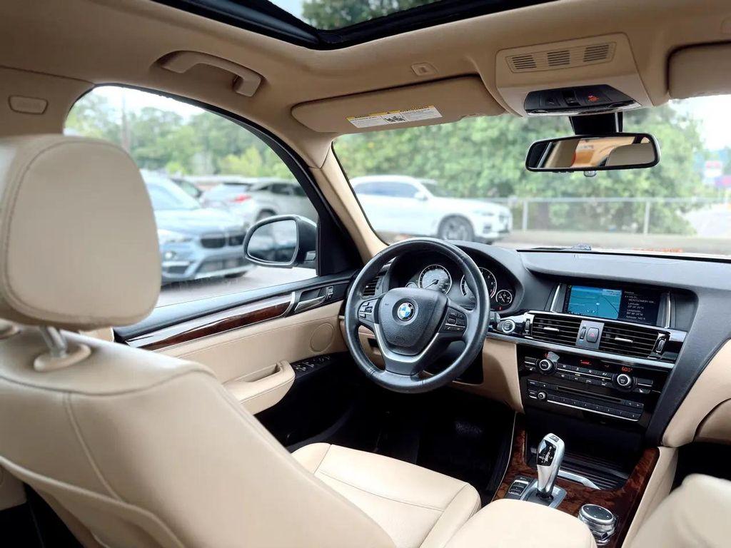 used 2016 BMW X3 car, priced at $13,950