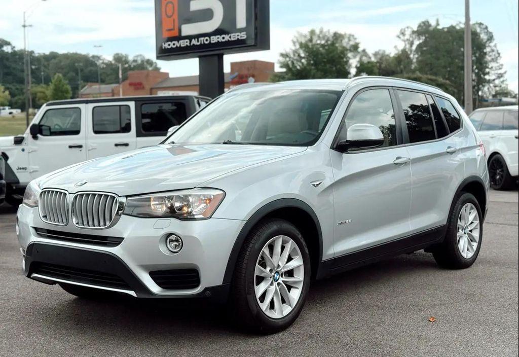 used 2016 BMW X3 car, priced at $13,950