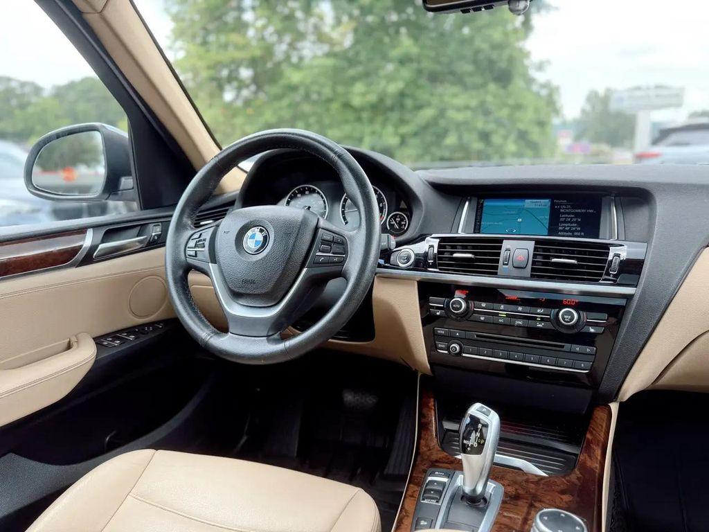 used 2016 BMW X3 car, priced at $13,950
