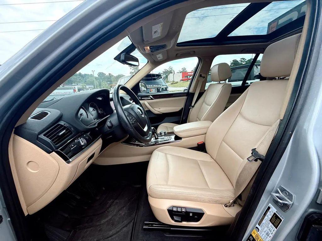 used 2016 BMW X3 car, priced at $13,950