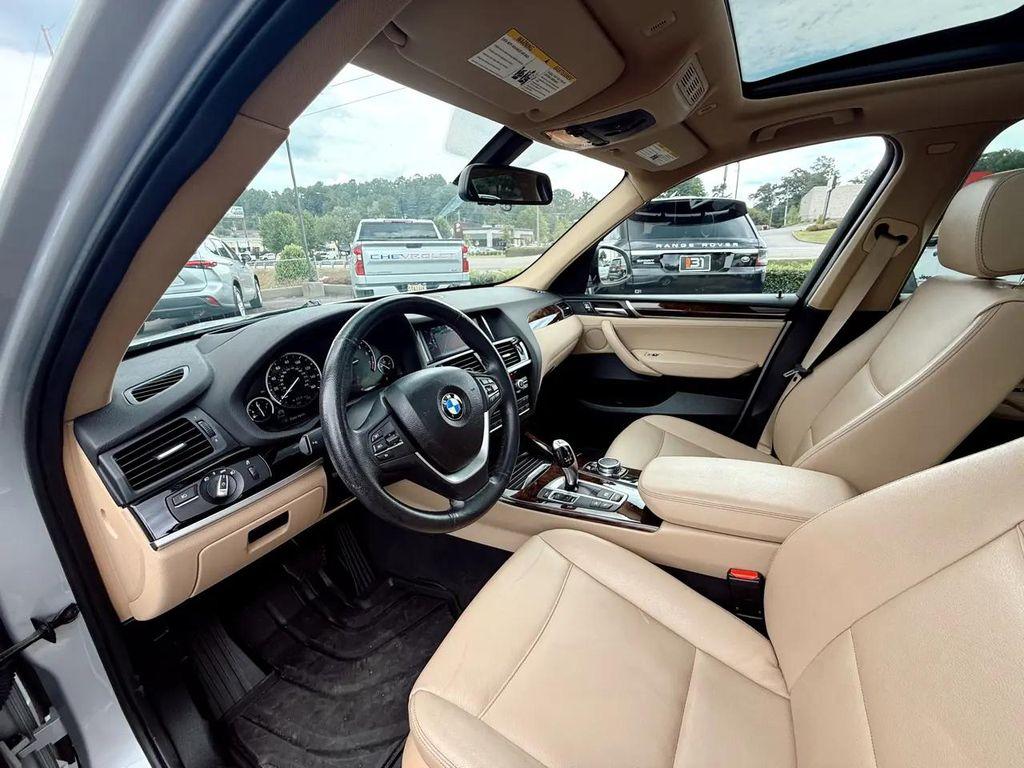 used 2016 BMW X3 car, priced at $13,950