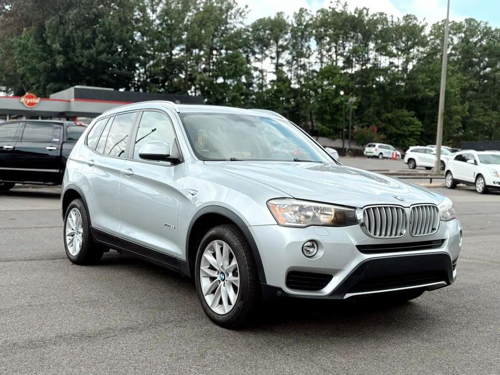 used 2016 BMW X3 car, priced at $13,950