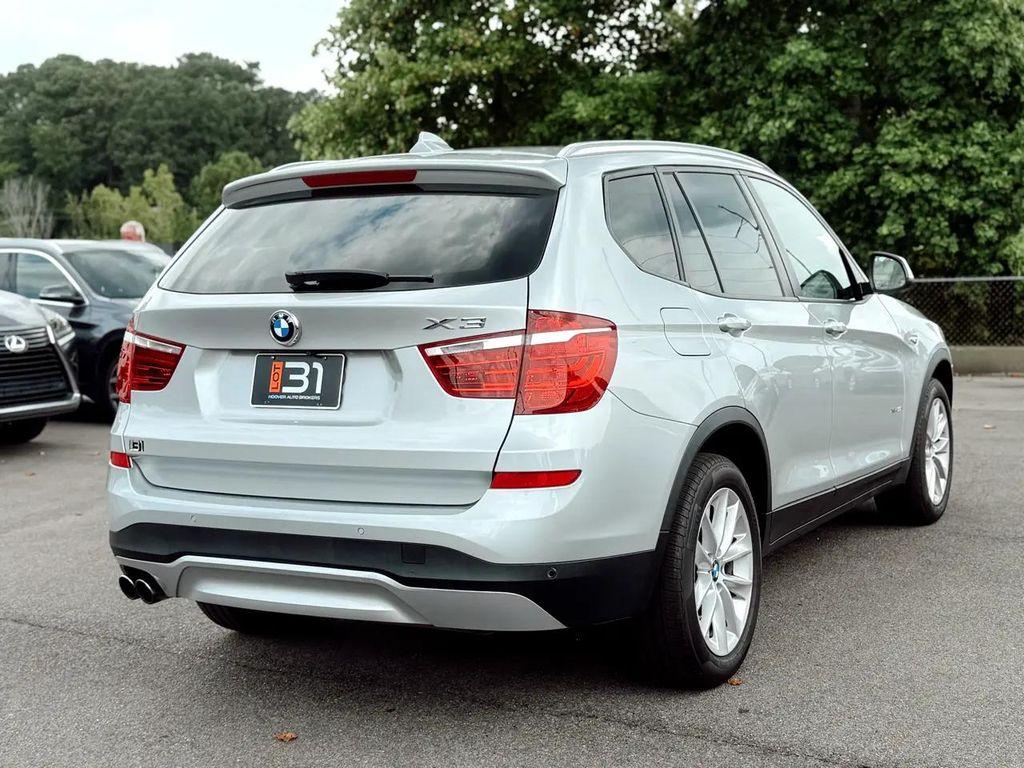 used 2016 BMW X3 car, priced at $13,950