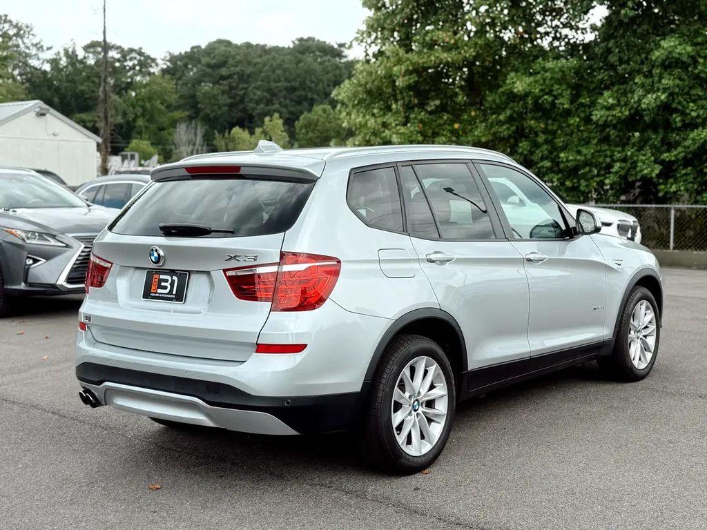 used 2016 BMW X3 car, priced at $13,950