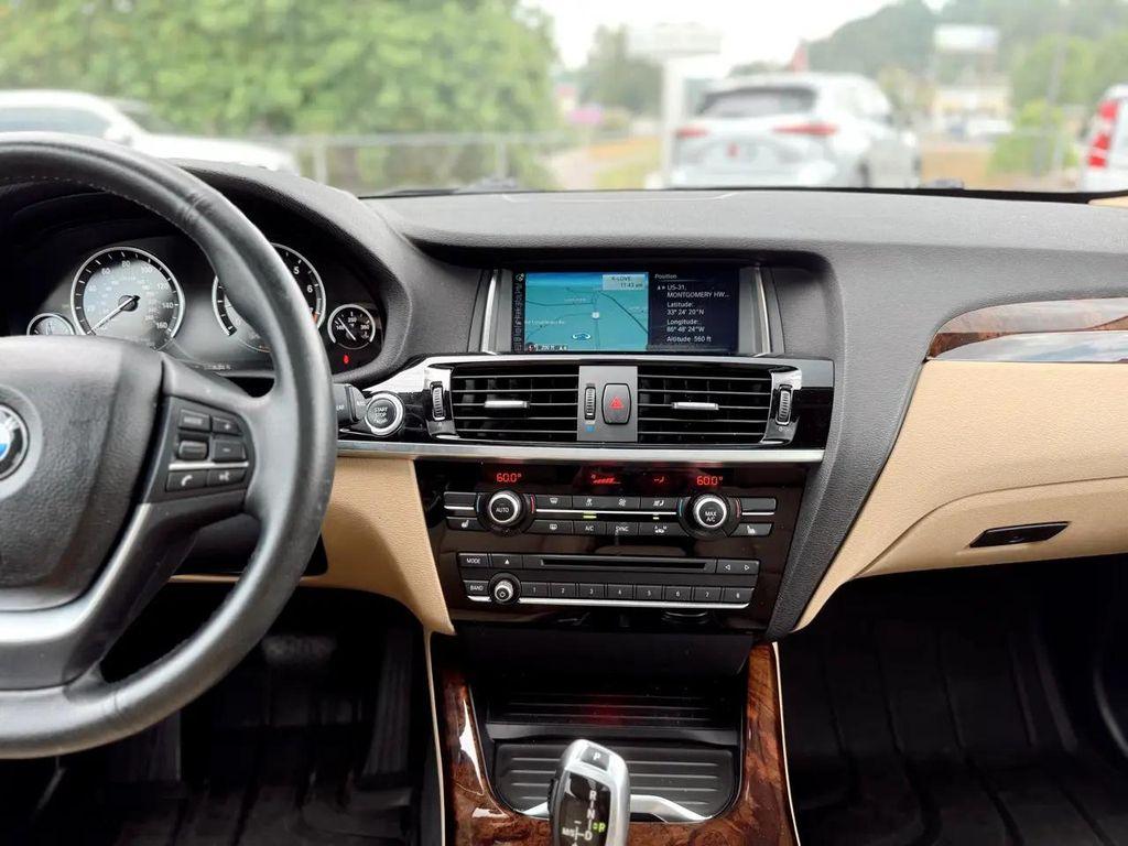used 2016 BMW X3 car, priced at $13,950