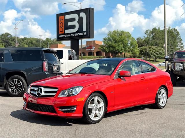 used 2012 Mercedes-Benz C-Class car, priced at $12,995