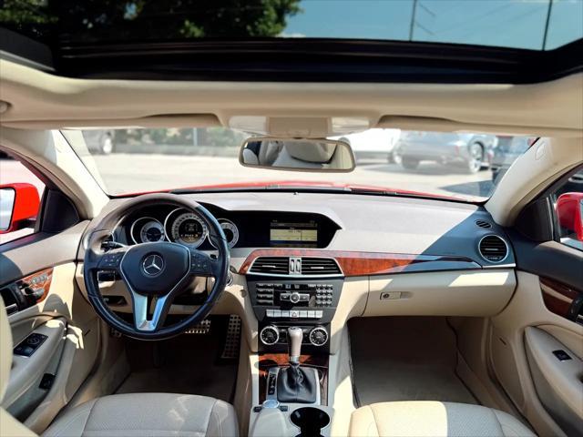 used 2012 Mercedes-Benz C-Class car, priced at $12,995