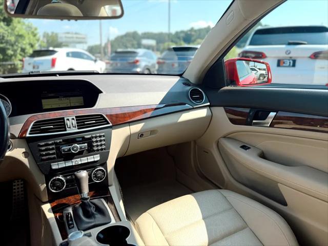 used 2012 Mercedes-Benz C-Class car, priced at $12,995