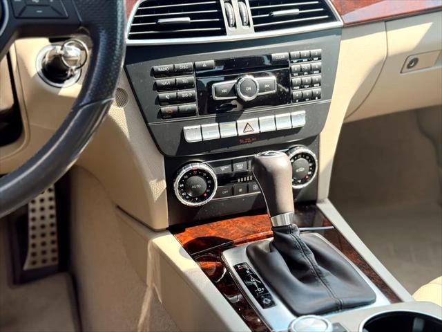 used 2012 Mercedes-Benz C-Class car, priced at $12,995