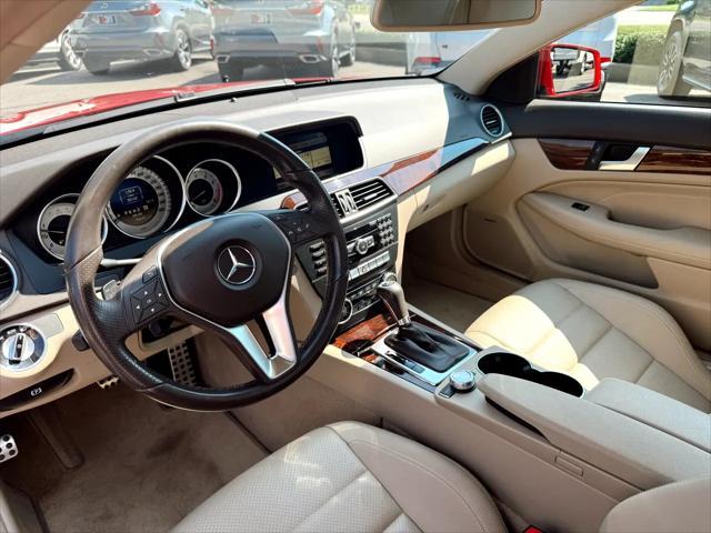 used 2012 Mercedes-Benz C-Class car, priced at $12,995