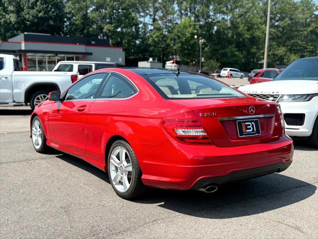 used 2012 Mercedes-Benz C-Class car, priced at $12,995