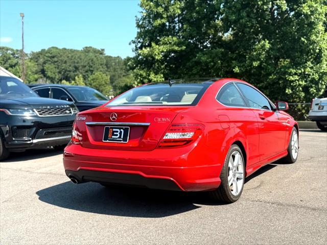 used 2012 Mercedes-Benz C-Class car, priced at $12,995