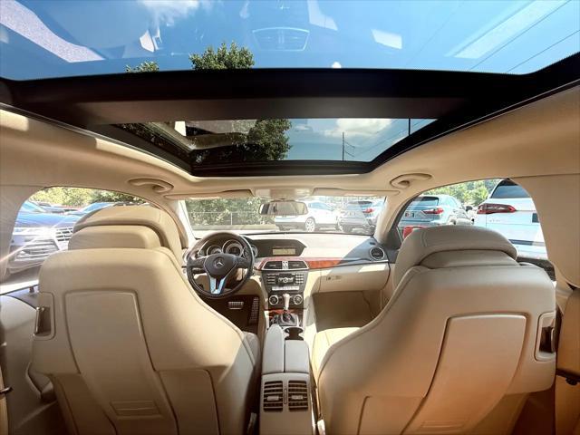used 2012 Mercedes-Benz C-Class car, priced at $12,995