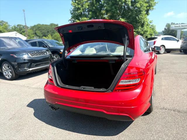 used 2012 Mercedes-Benz C-Class car, priced at $12,995
