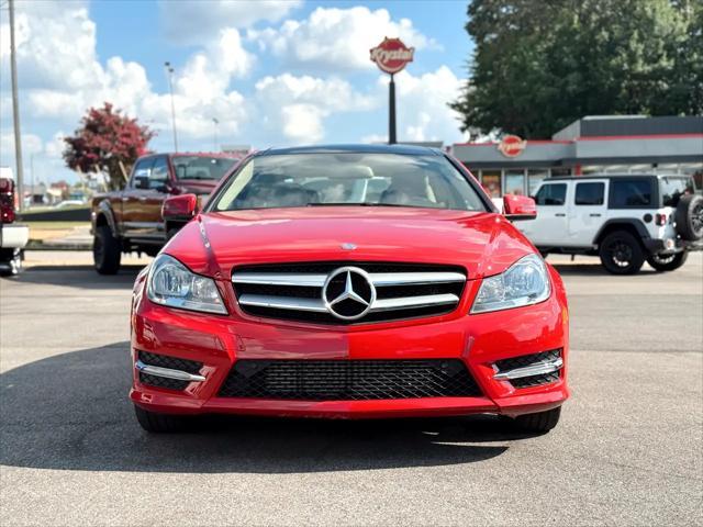 used 2012 Mercedes-Benz C-Class car, priced at $12,995