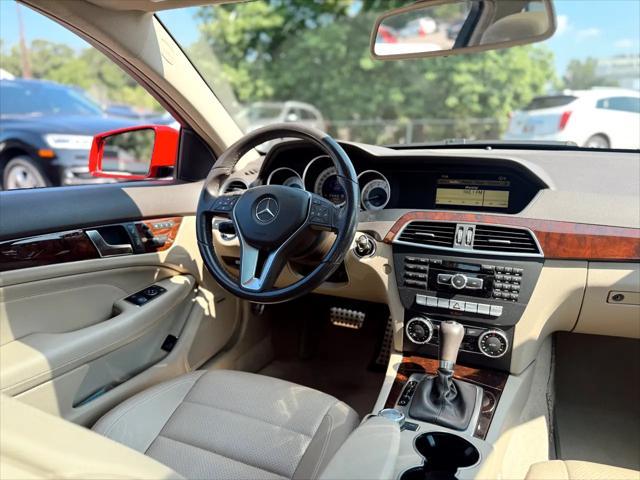 used 2012 Mercedes-Benz C-Class car, priced at $12,995